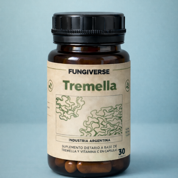 Tremella - Cápsulas x30u