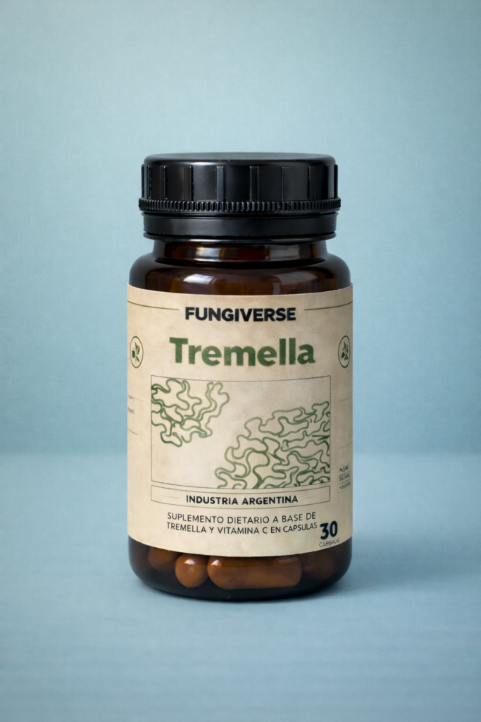 Tremella – Cápsulas x30u
