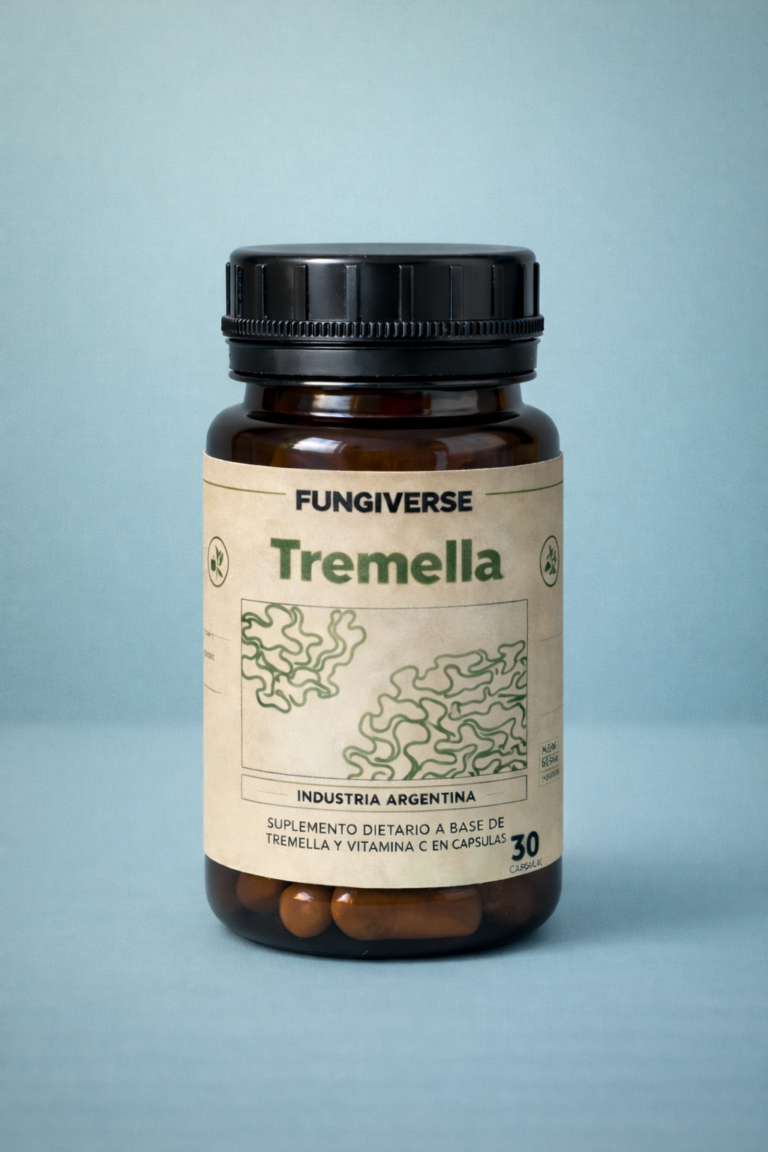 Tremella – Cápsulas x30u