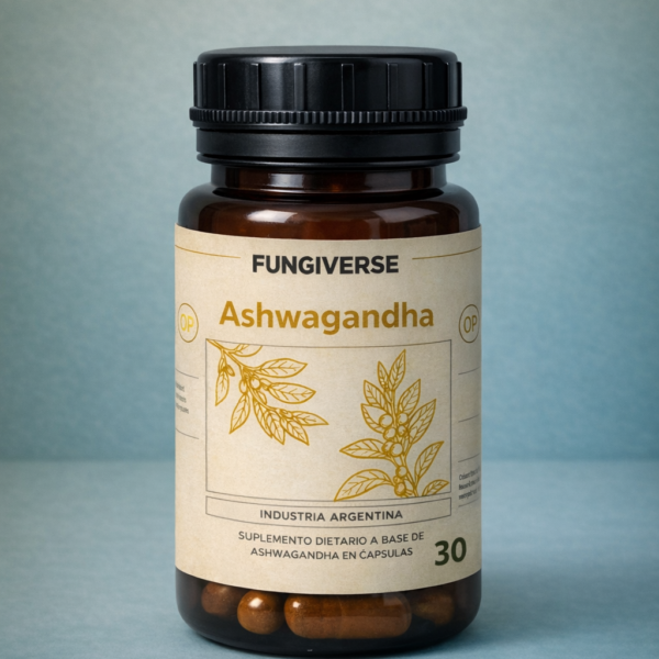 Ashwagandha - Cápsulas x30u