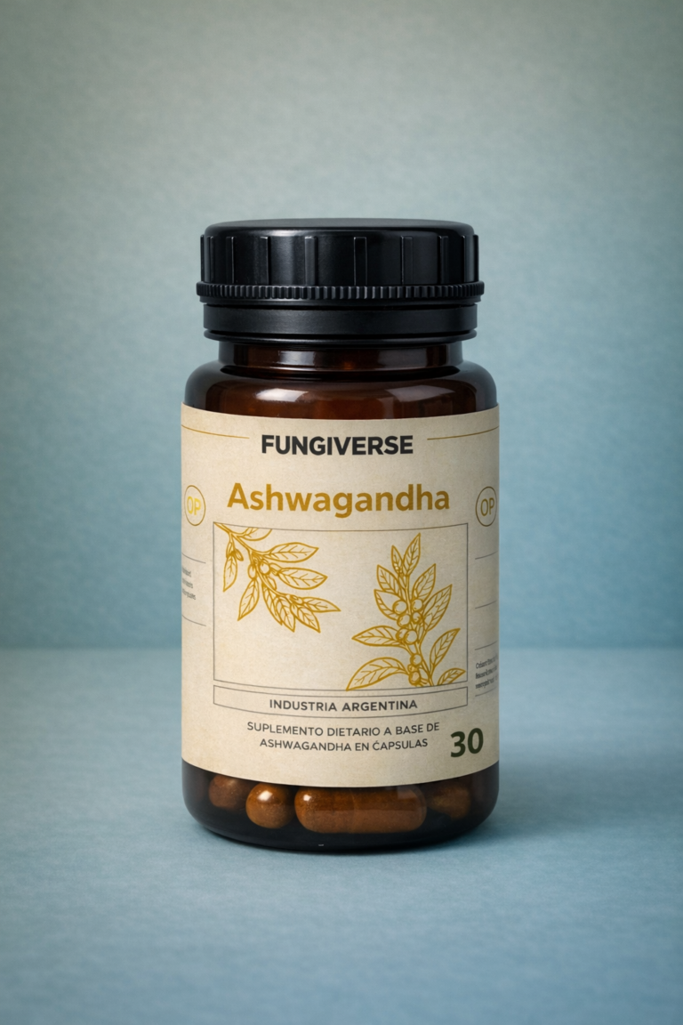Ashwagandha - Cápsulas x30u
