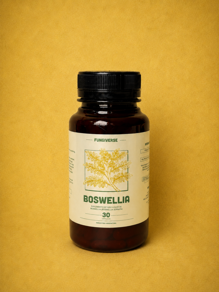 Boswellia Cápsulas x30u