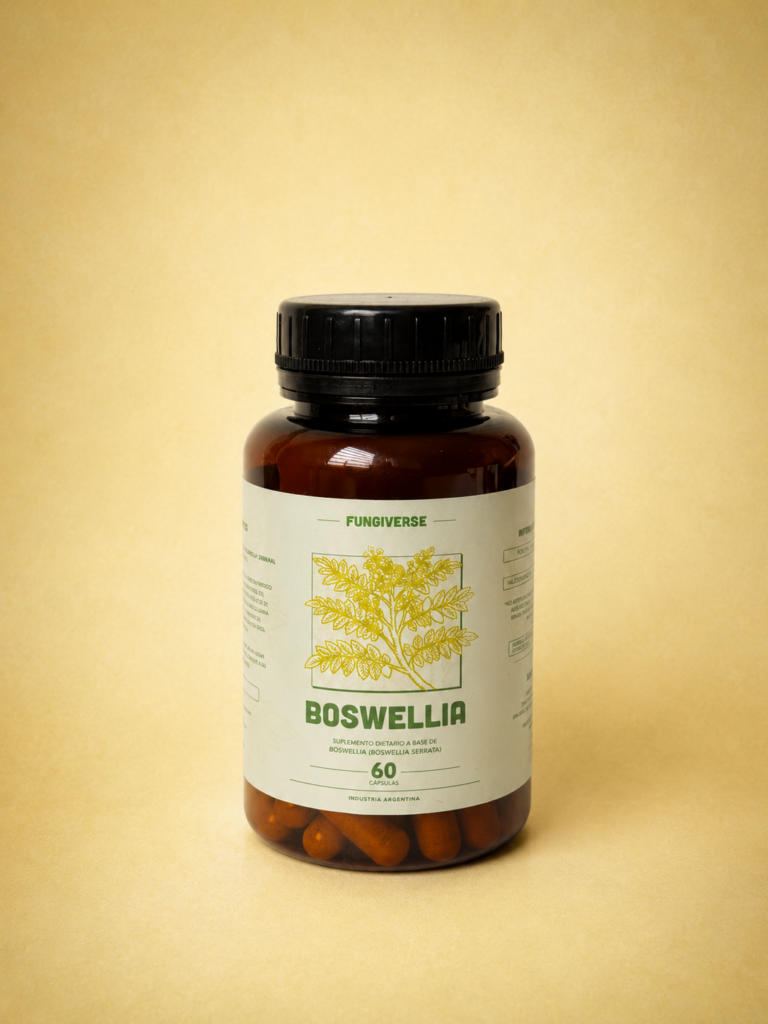 Boswellia Cápsulas x60