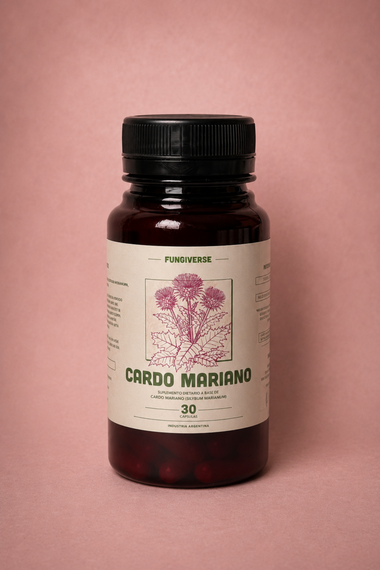 Cardo Mariano Cápsulas x30u