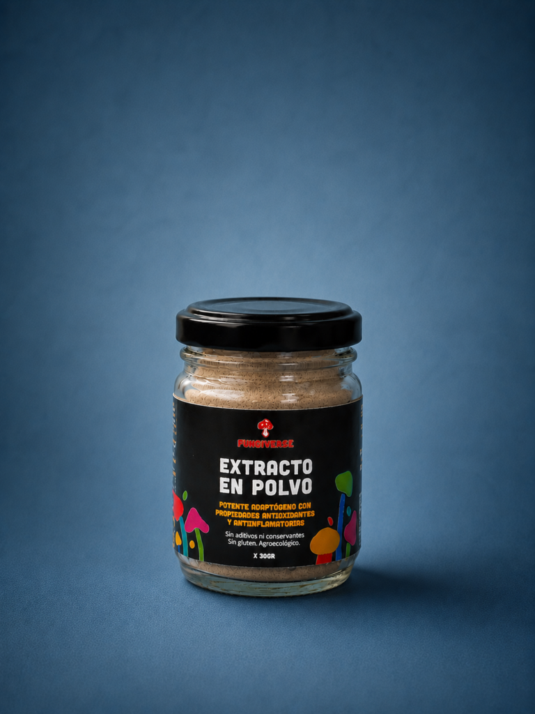 Fungiverse Foco Pulverizado x30g