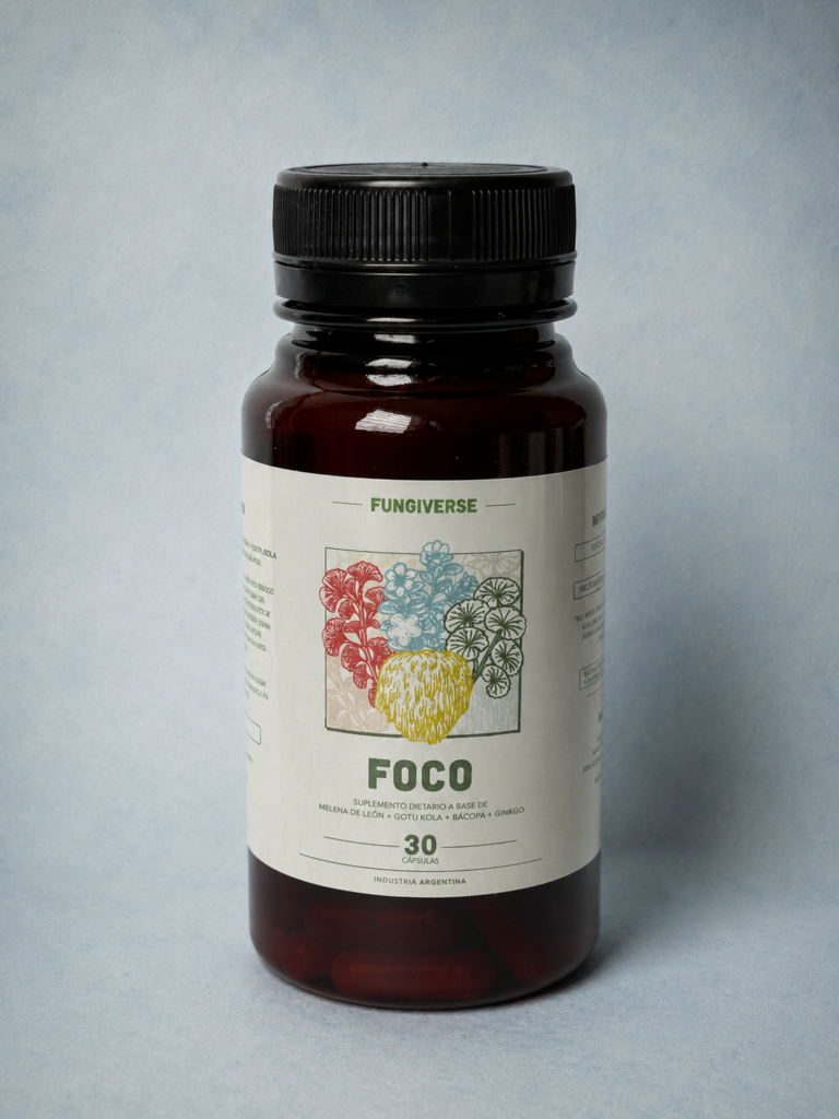 Fungiverse Foco Cápsulas x30u