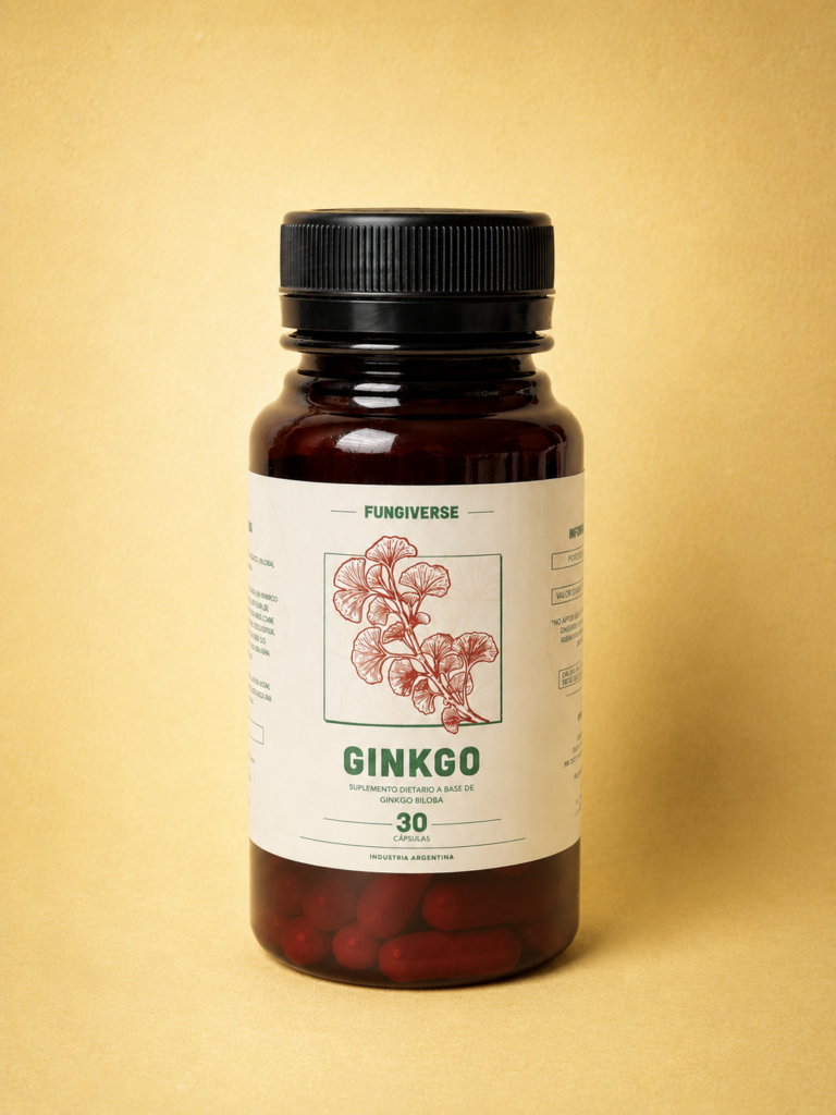 Ginkgo Biloba Cápsulas x30u