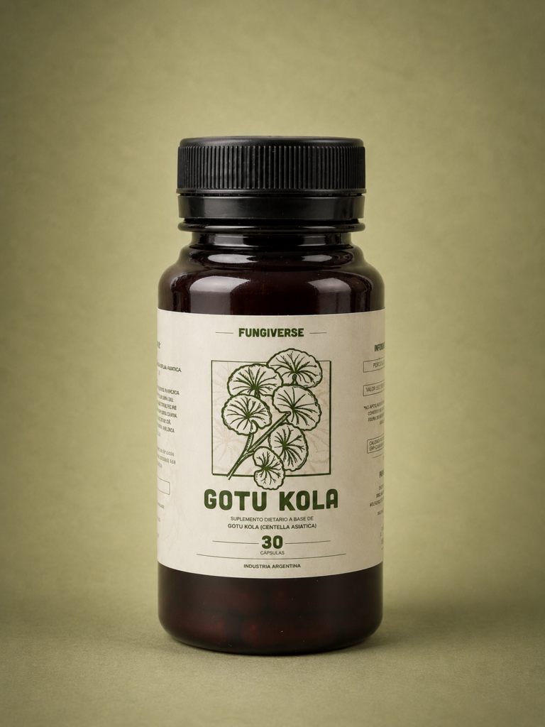Gotu Kola Cápsulas x30u