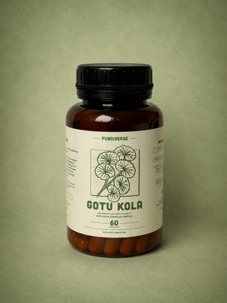 Gotu Kola Cápsulas x60