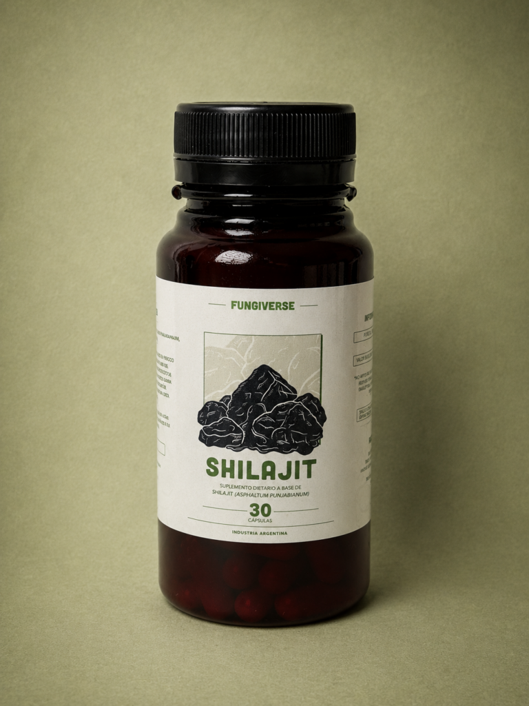 Shilajit Cápsulas x30u