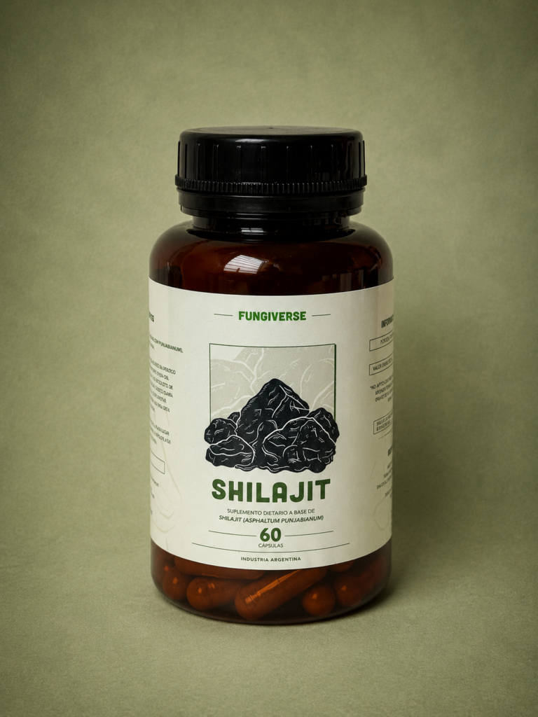 Shilajit Cápsulas x60