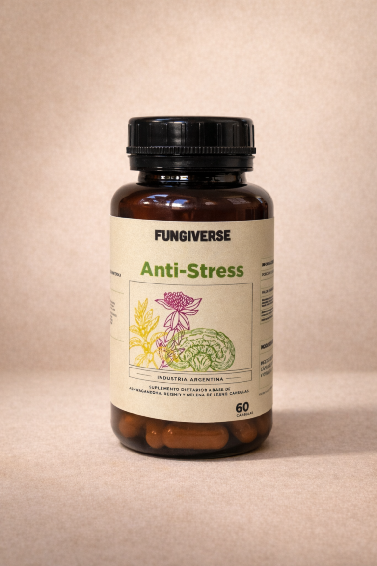 Fórmula Anti-Stress - Cápsulas x60u