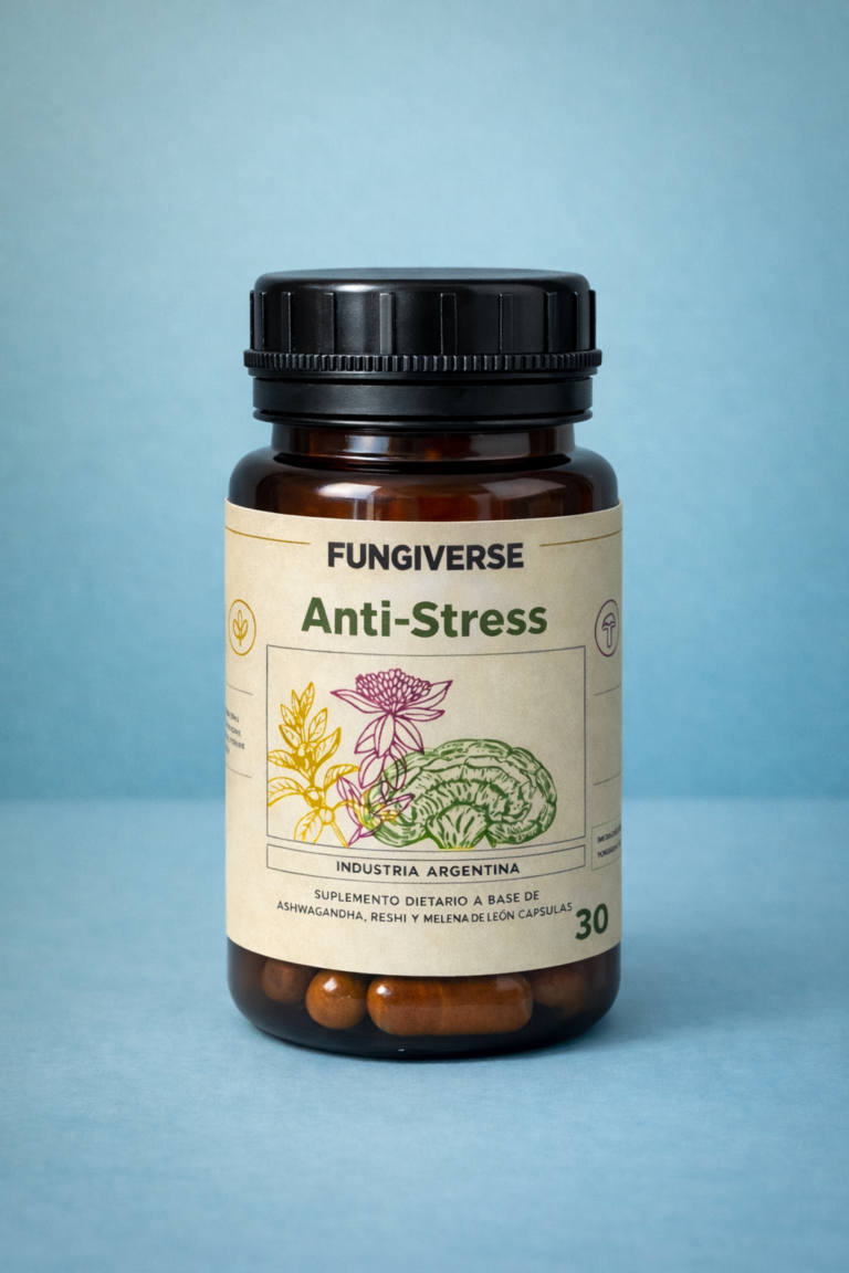 Fórmula Anti-Stress - Cápsulas x30u