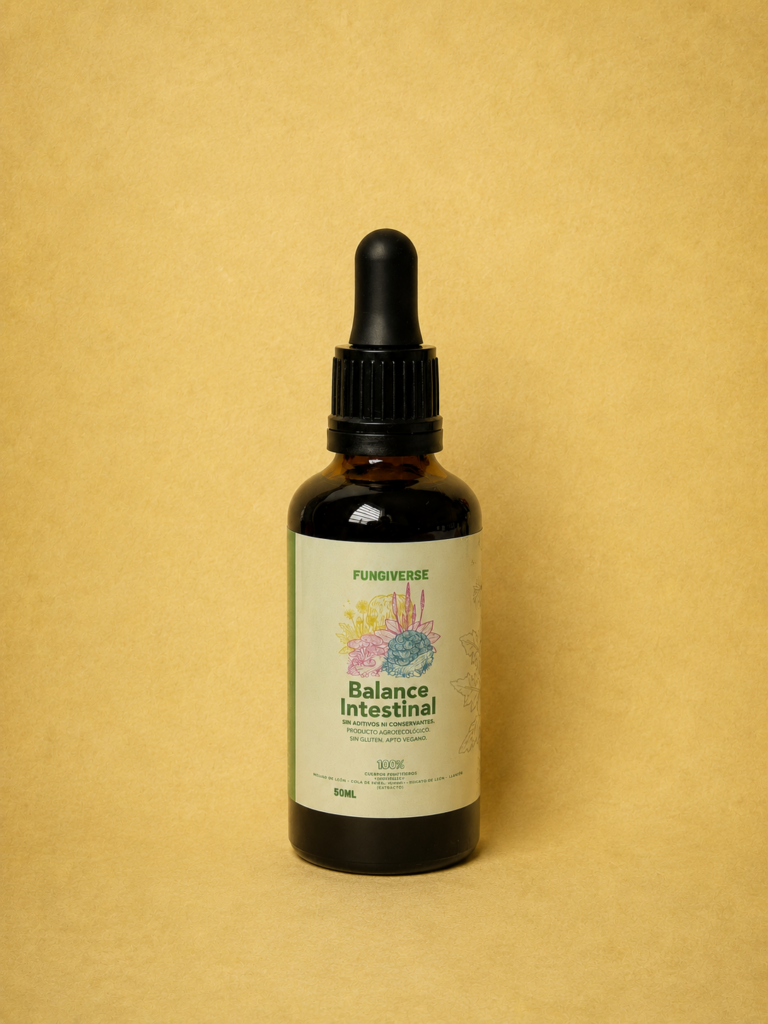 Fungiverse Balance Intestinal Tintura x50ml