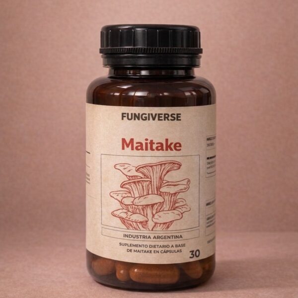 Maitake - Cápsulas x30u