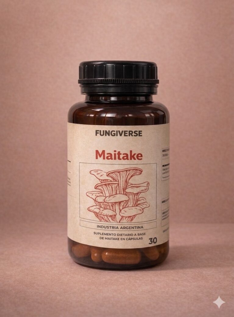 Maitake - Cápsulas x30u