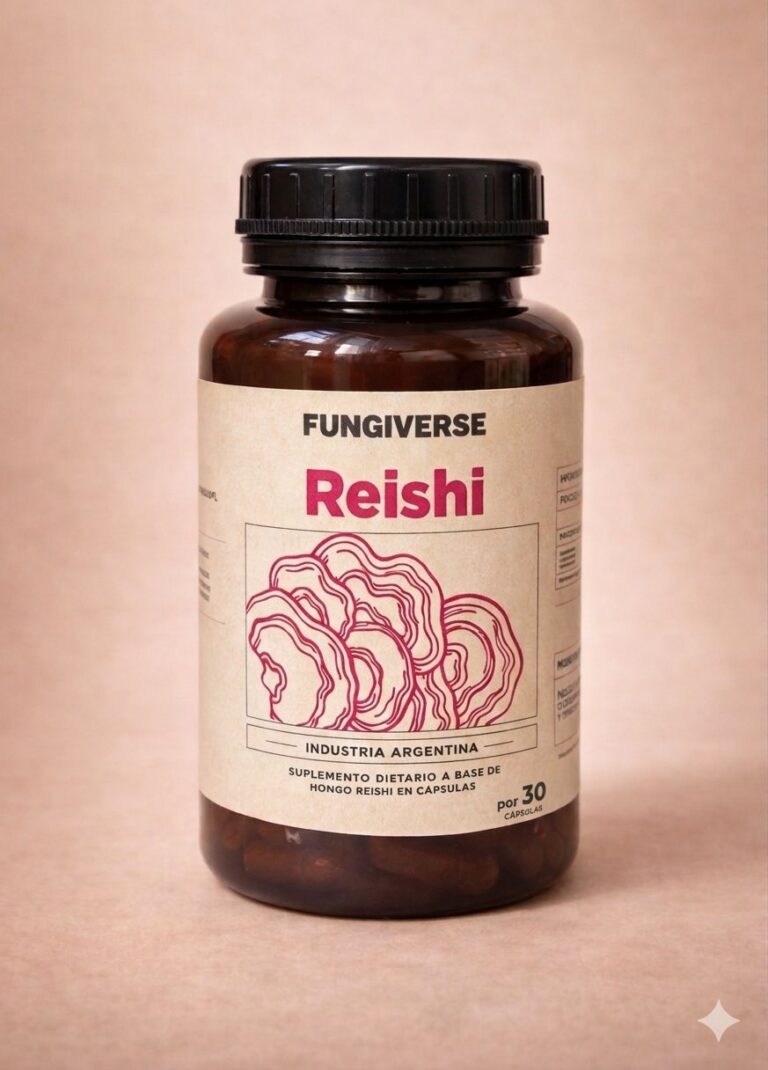Reishi - Cápsulas x30u